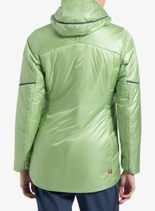 Kurtka ocieplana damska La Sportiva Supercouloir Primaloft Jacket - aspen green