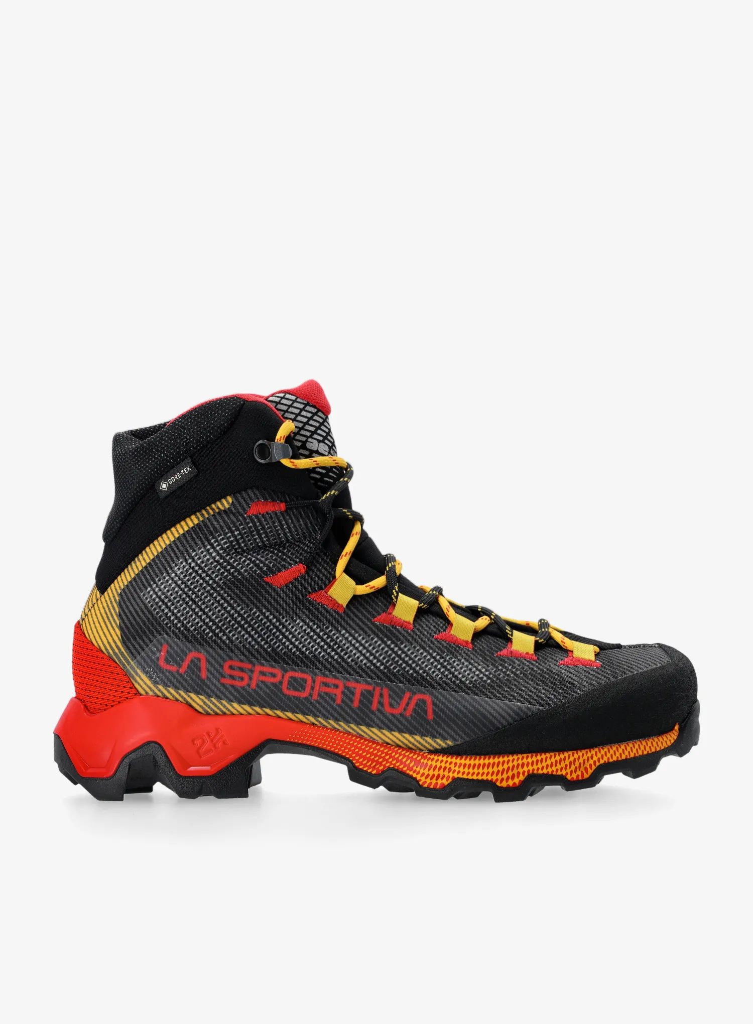 La Sportiva Aequilibrium Hike GTX Carbon/Yellow Velikost: 41,5