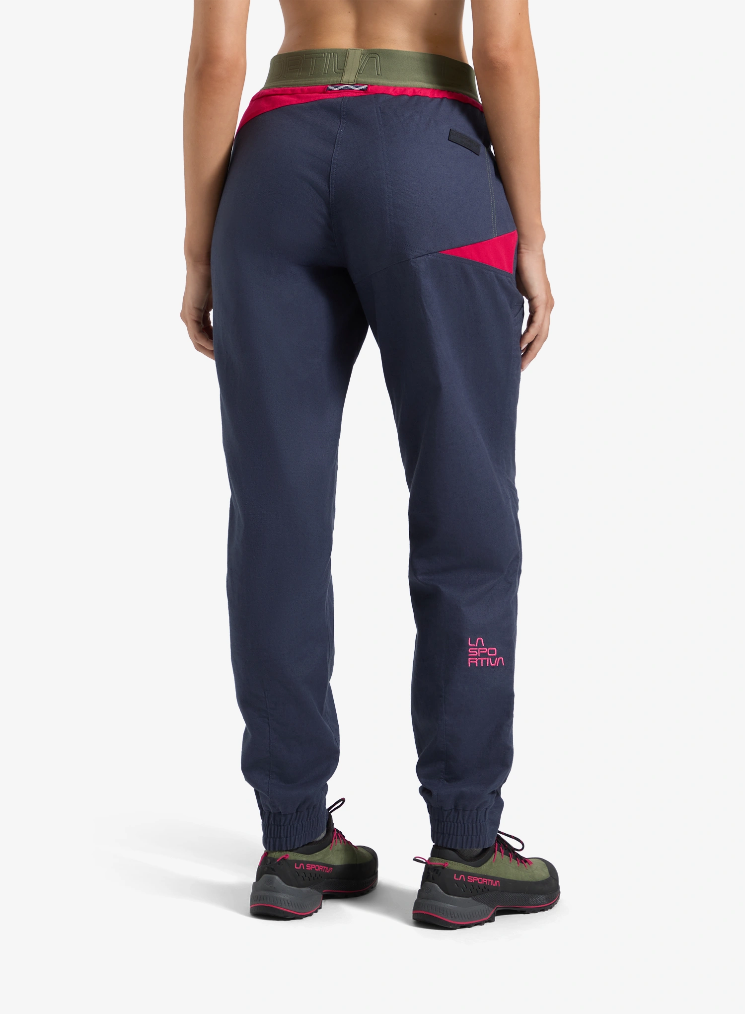 Spodnie wspinaczkowe damskie La Sportiva Bolt Pant - night sky/azalea
