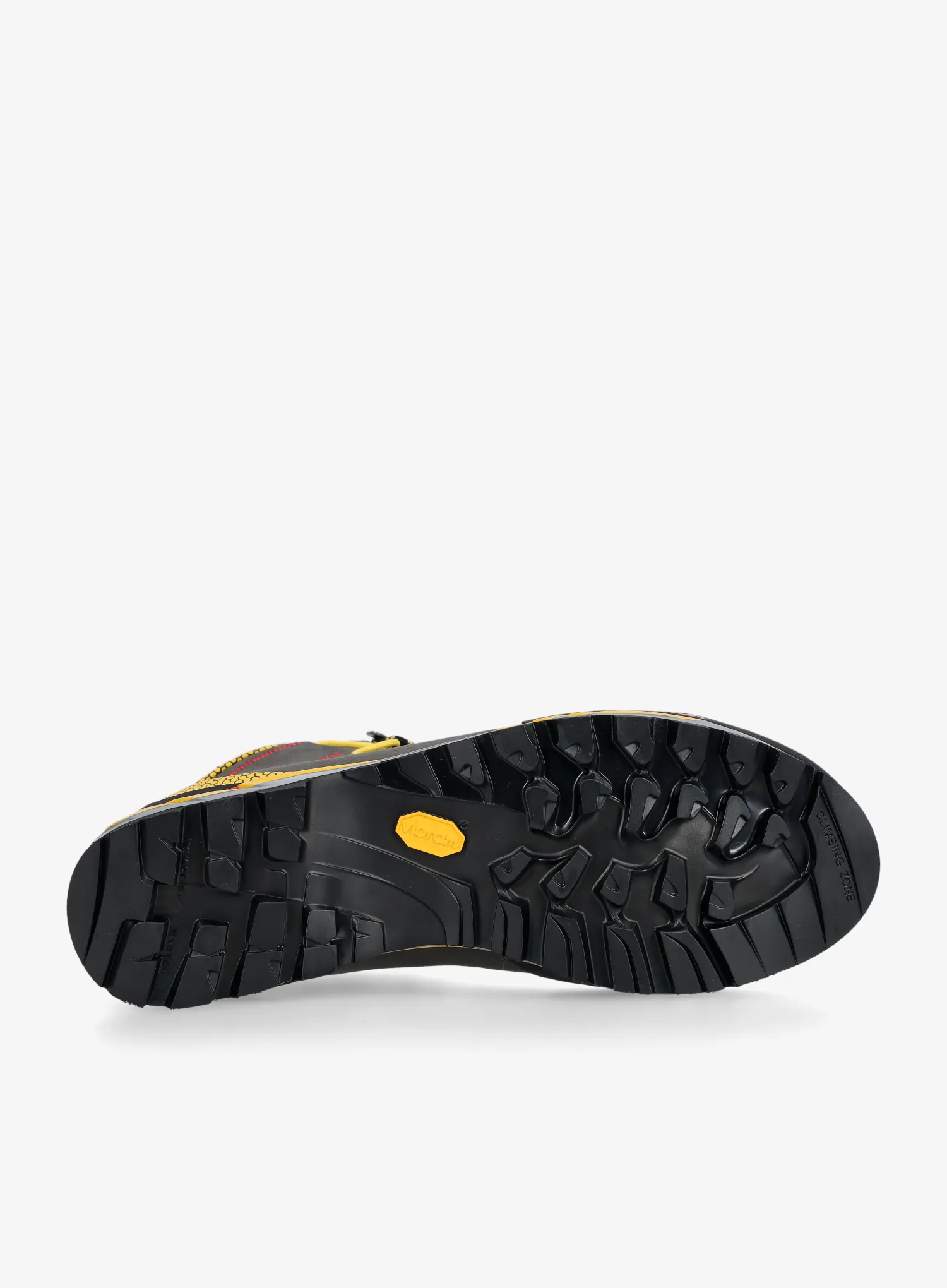 Buty trekkingowe wysokie La Sportiva Trango Tech Leather GTX - black/yellow