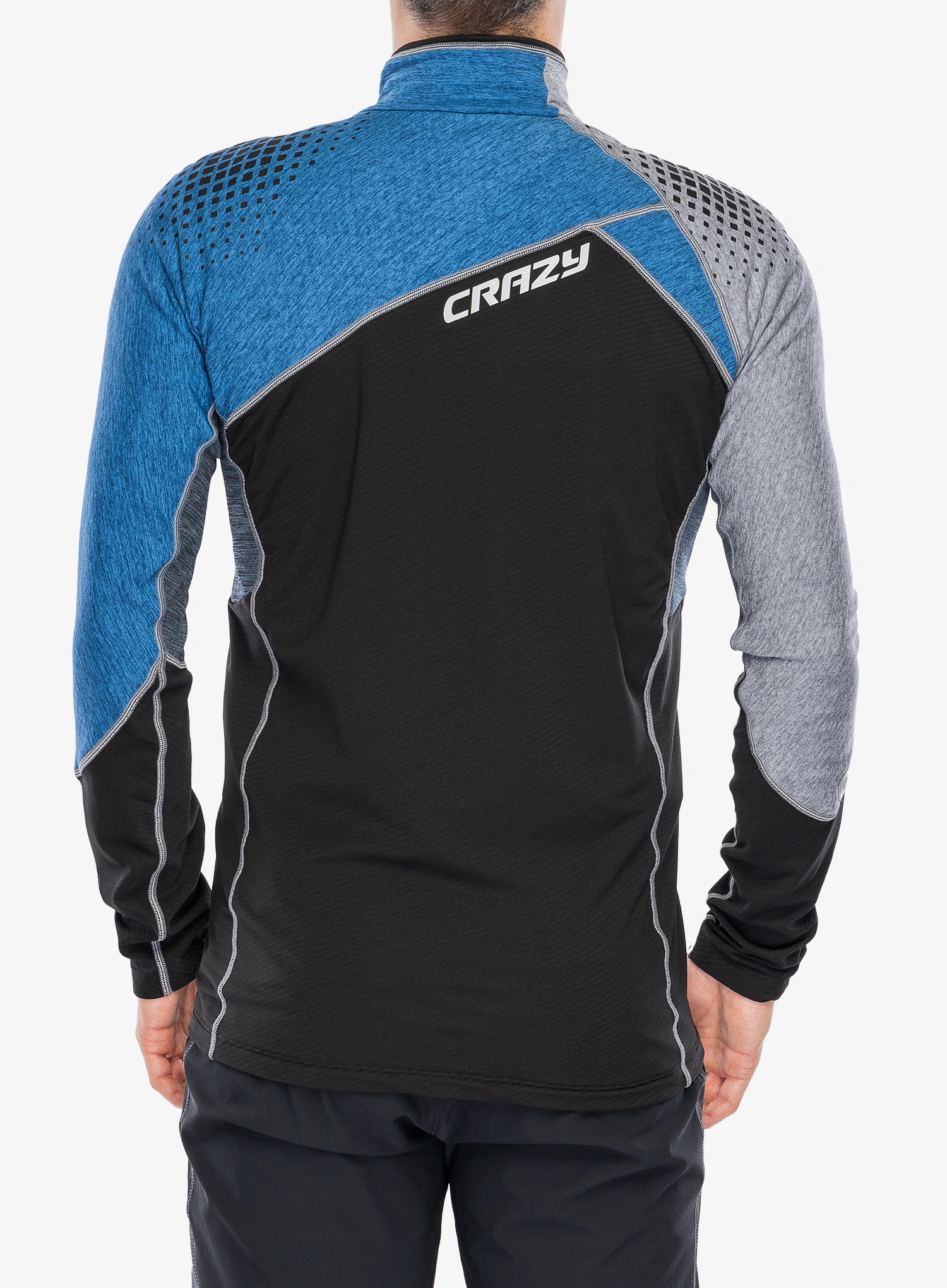 Bluza wspinaczkowa Crazy Pull Neutron Light - black