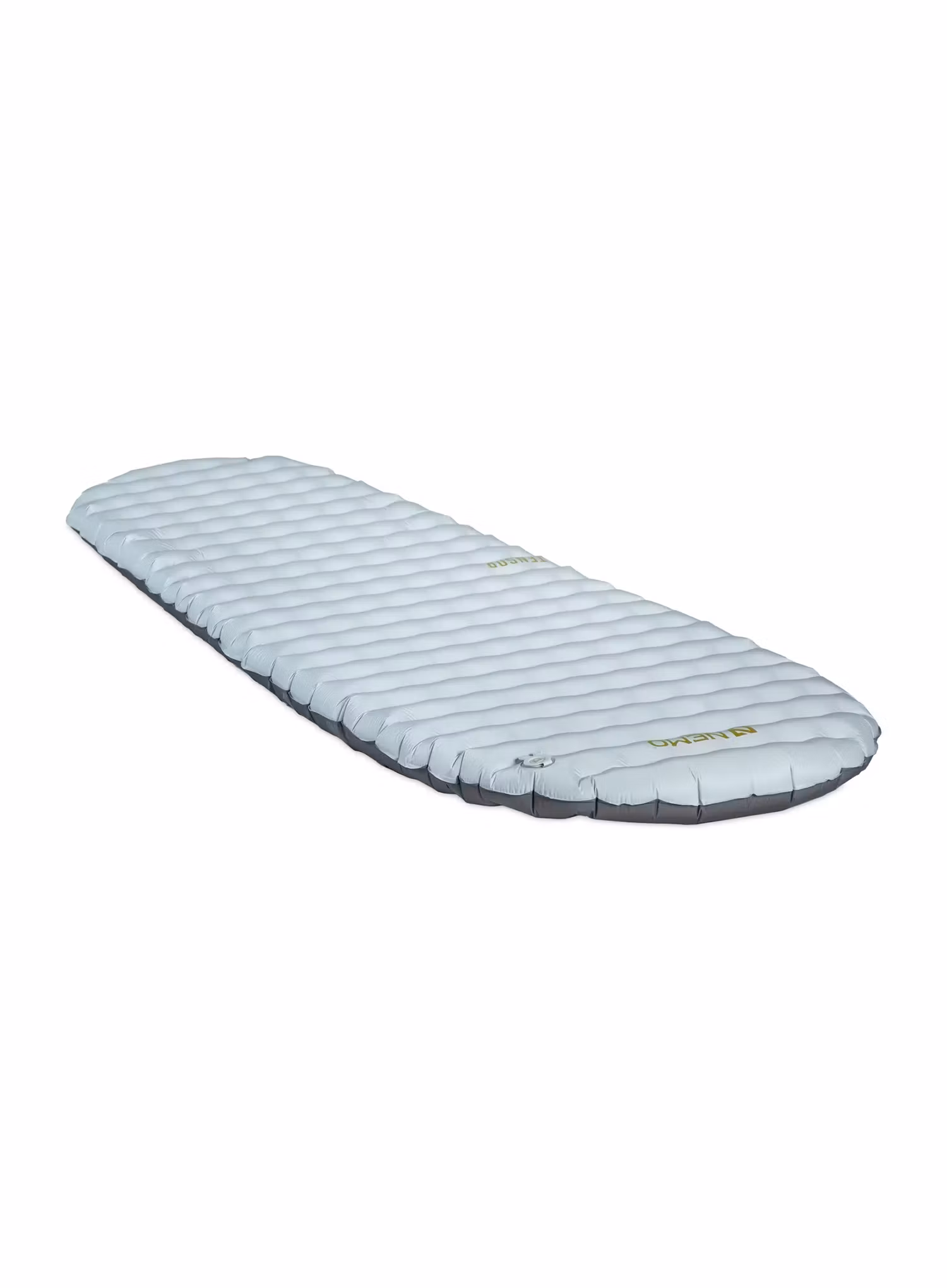 Materac dmuchany Nemo Tensor Elite Regular Wide Mummy - aluminum/titanium