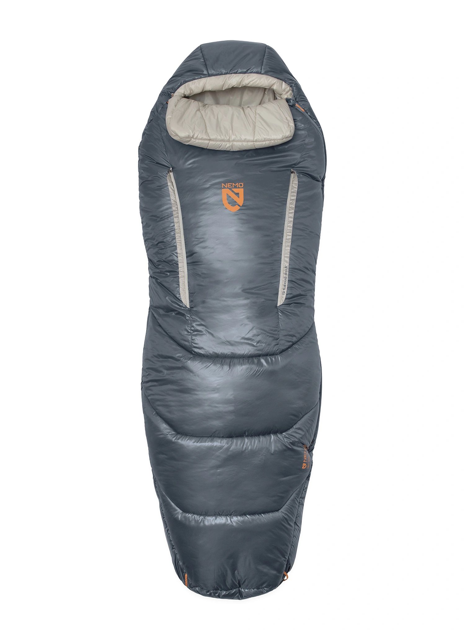 Spacák Nemo Forte Endless Promise 20 Reg (183 cm) - fortress/pelican