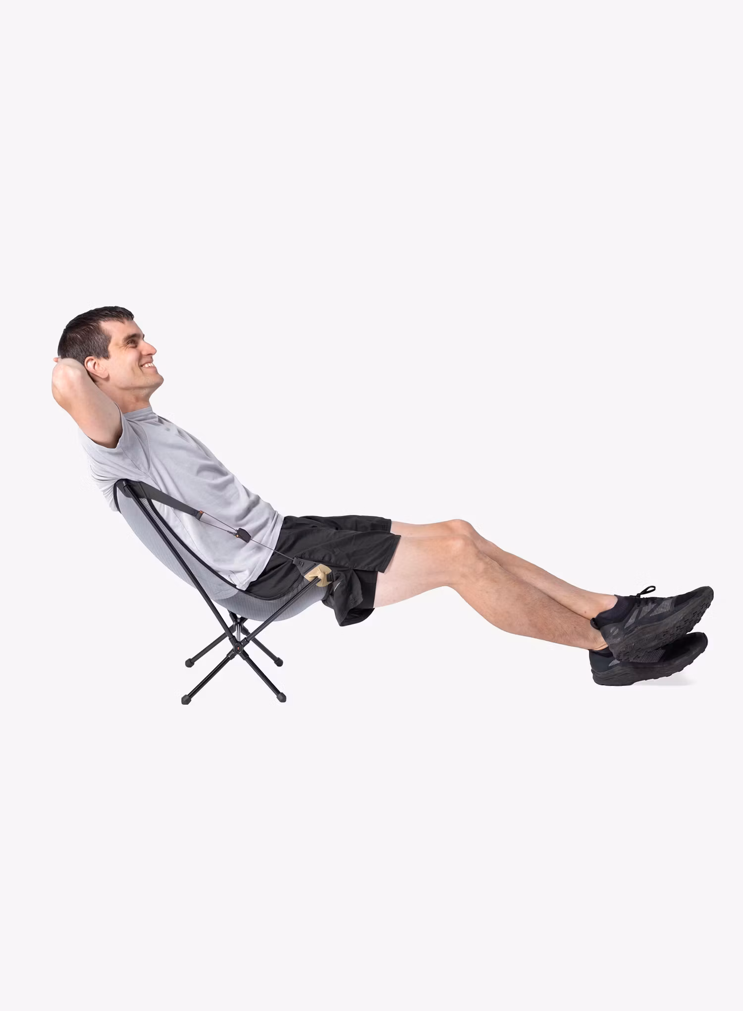 Krzesło składane Nemo Moonlite Elite Reclining Camp Chair - black