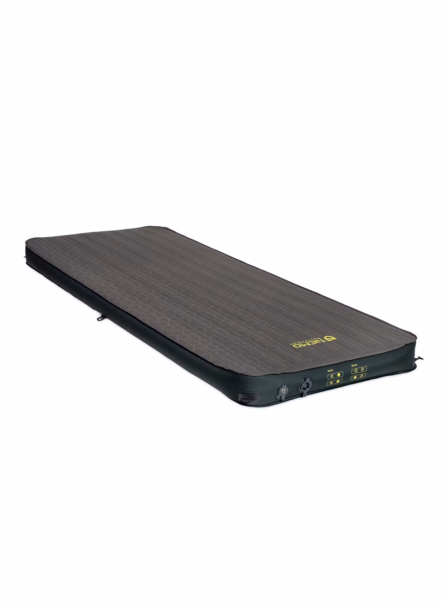 Mata samopompująca Nemo Roamer Single Wide - chimera/goodnight black