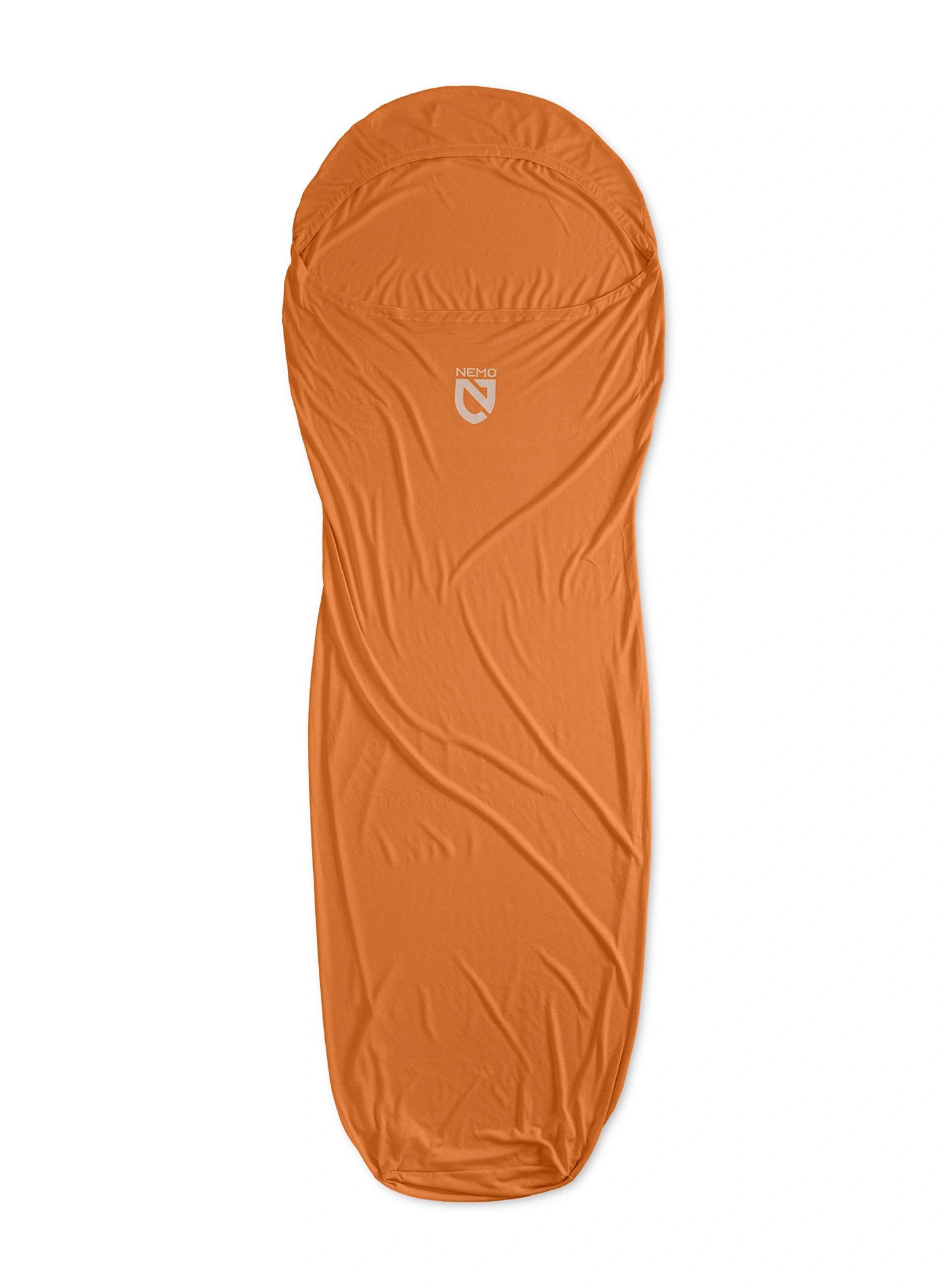 Vložka do spacáku Nemo Tracer Blaze Long - sun orange