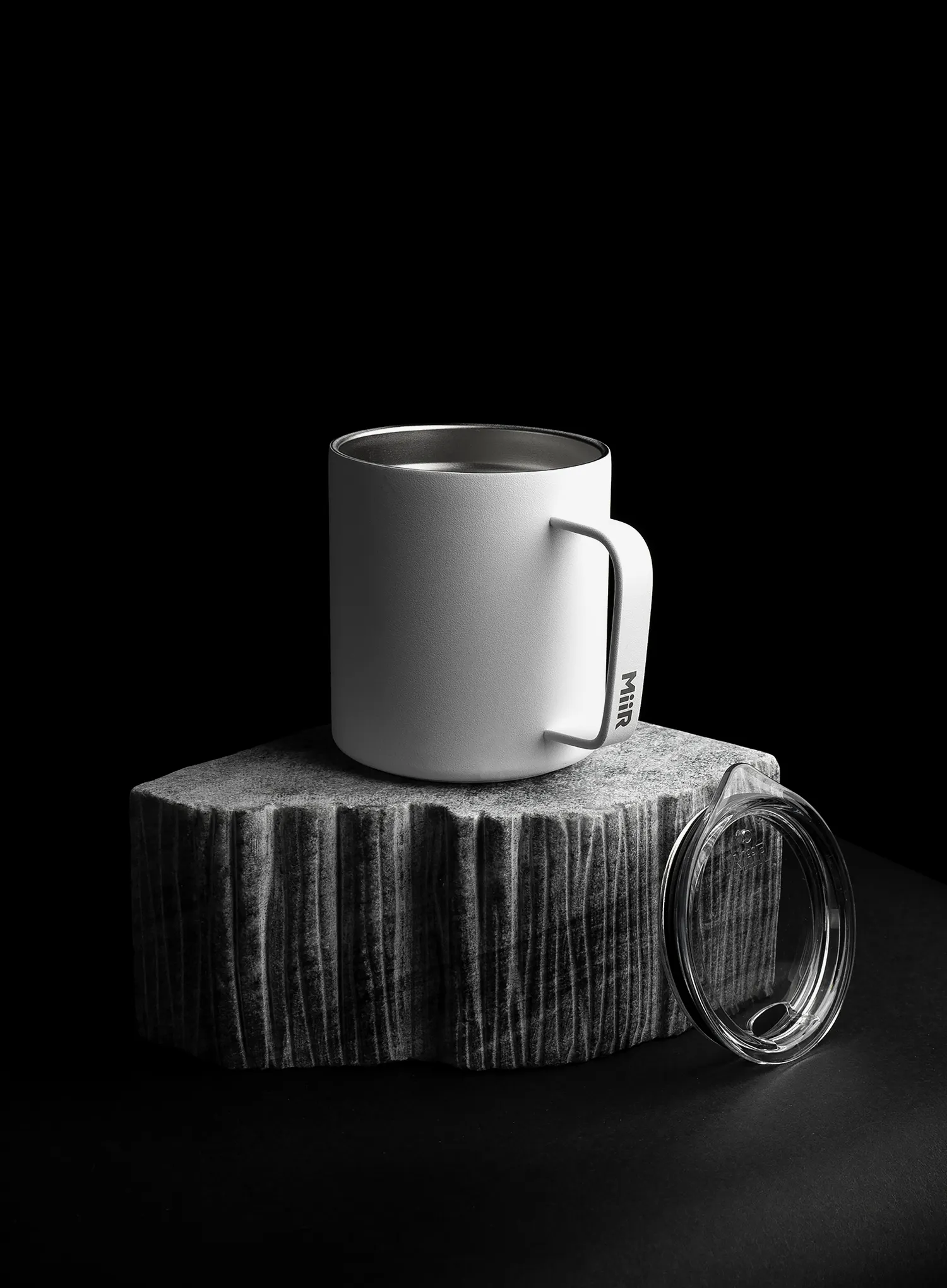 Kubek turystyczny MiiR Camp Cup 12 oz (355 ml) - white