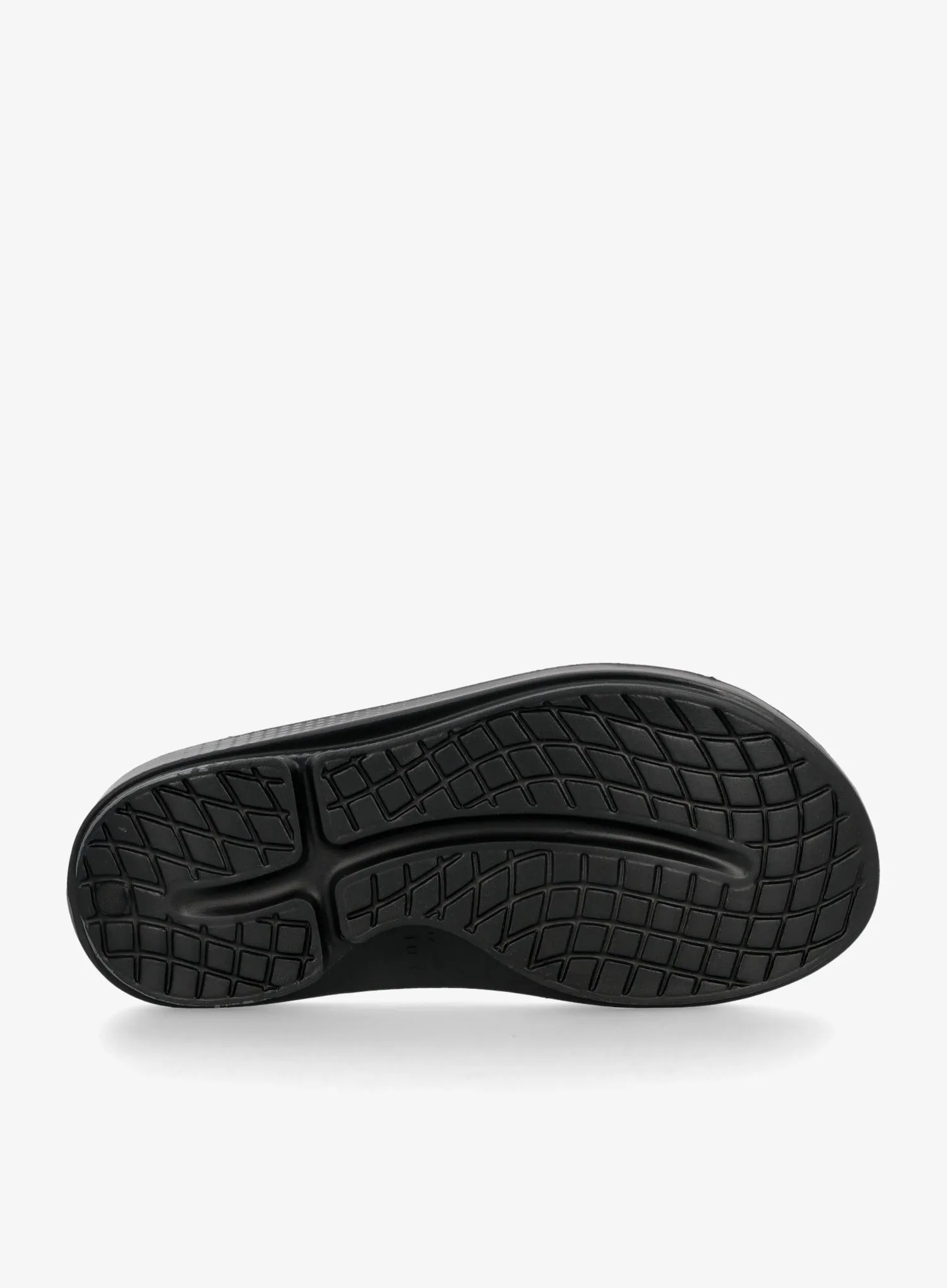Klapki Oofos Ooahh Sport - black matrix