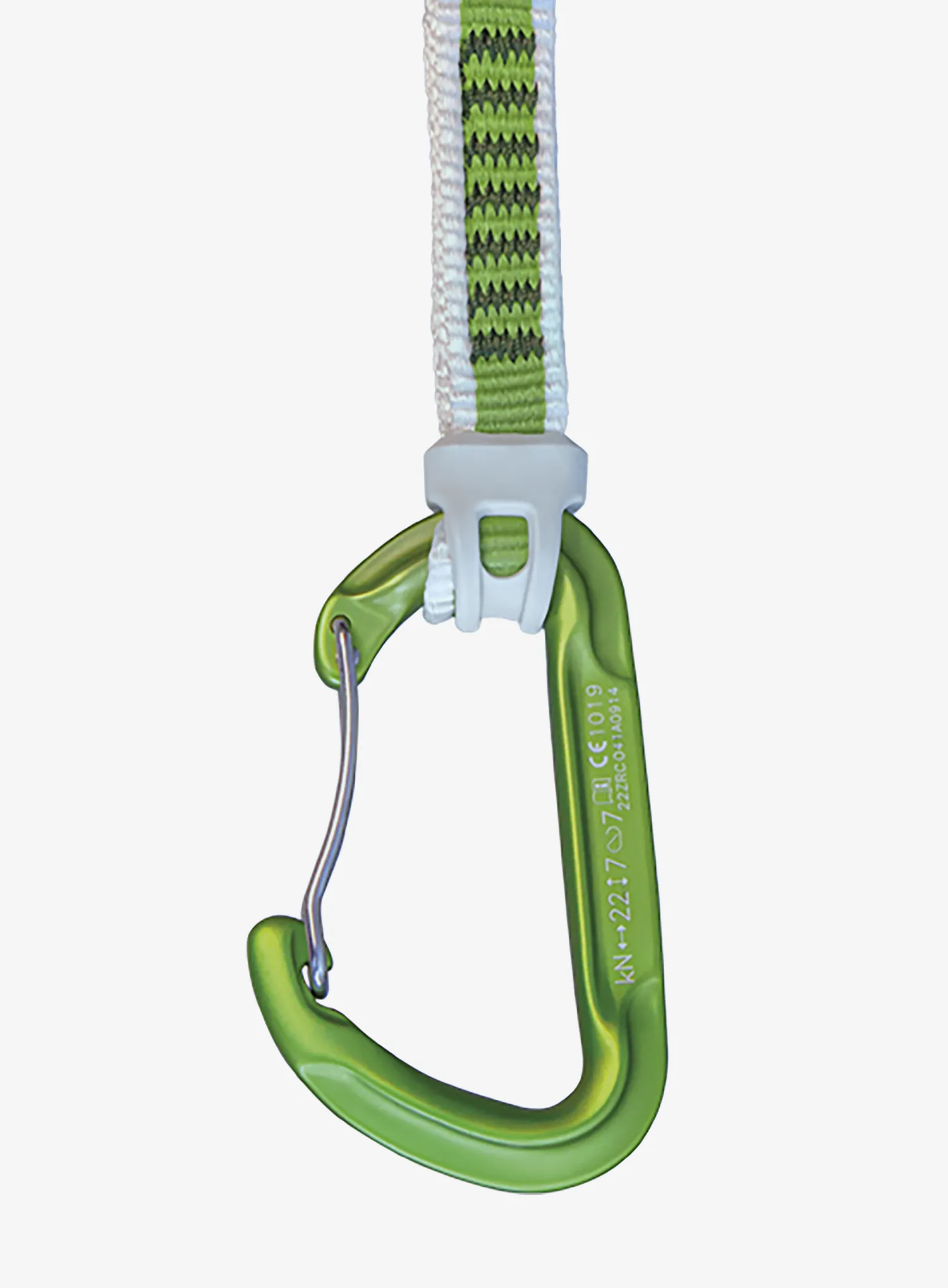 Ekspres wspinaczkowy Rock Empire Set Combi P16 - lime