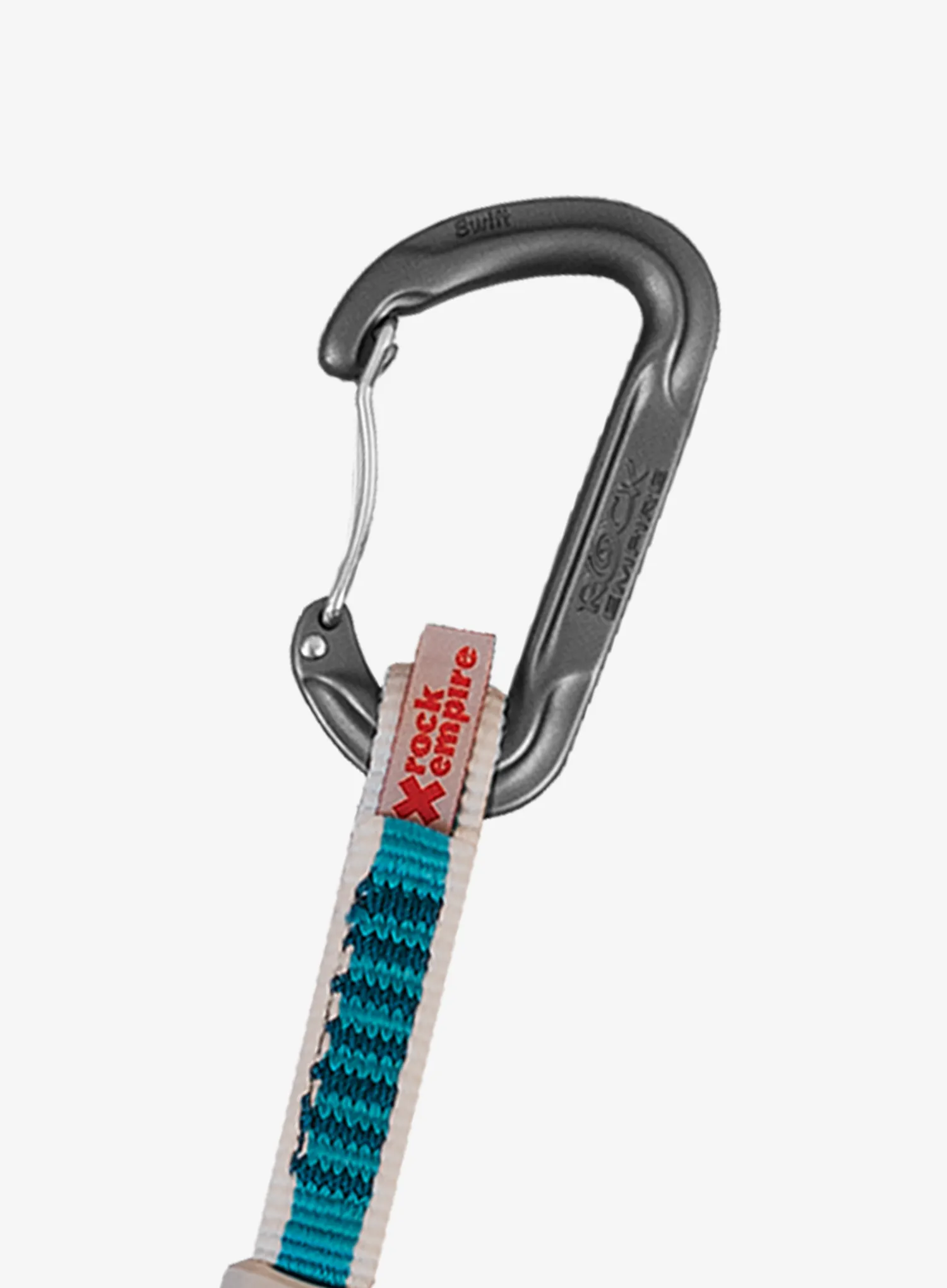 Ekspres wspinaczkowy Rock Empire Set Swift P16 - aqua