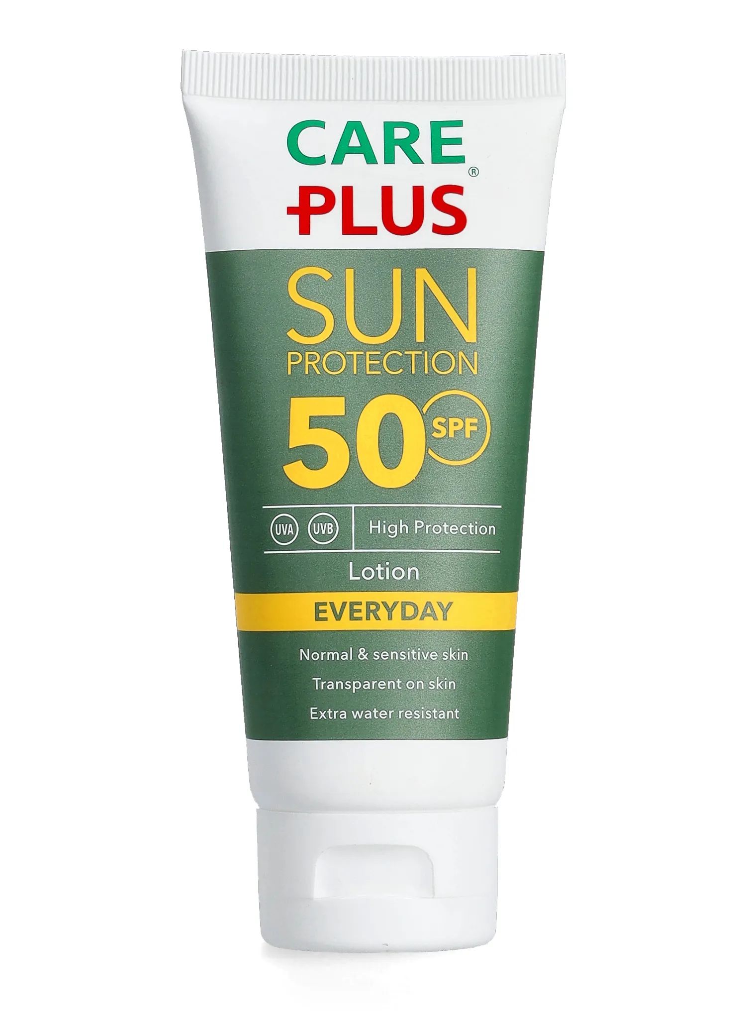 Care Plus Sun Protection Everyday Tube SPF 50+ 100 ml