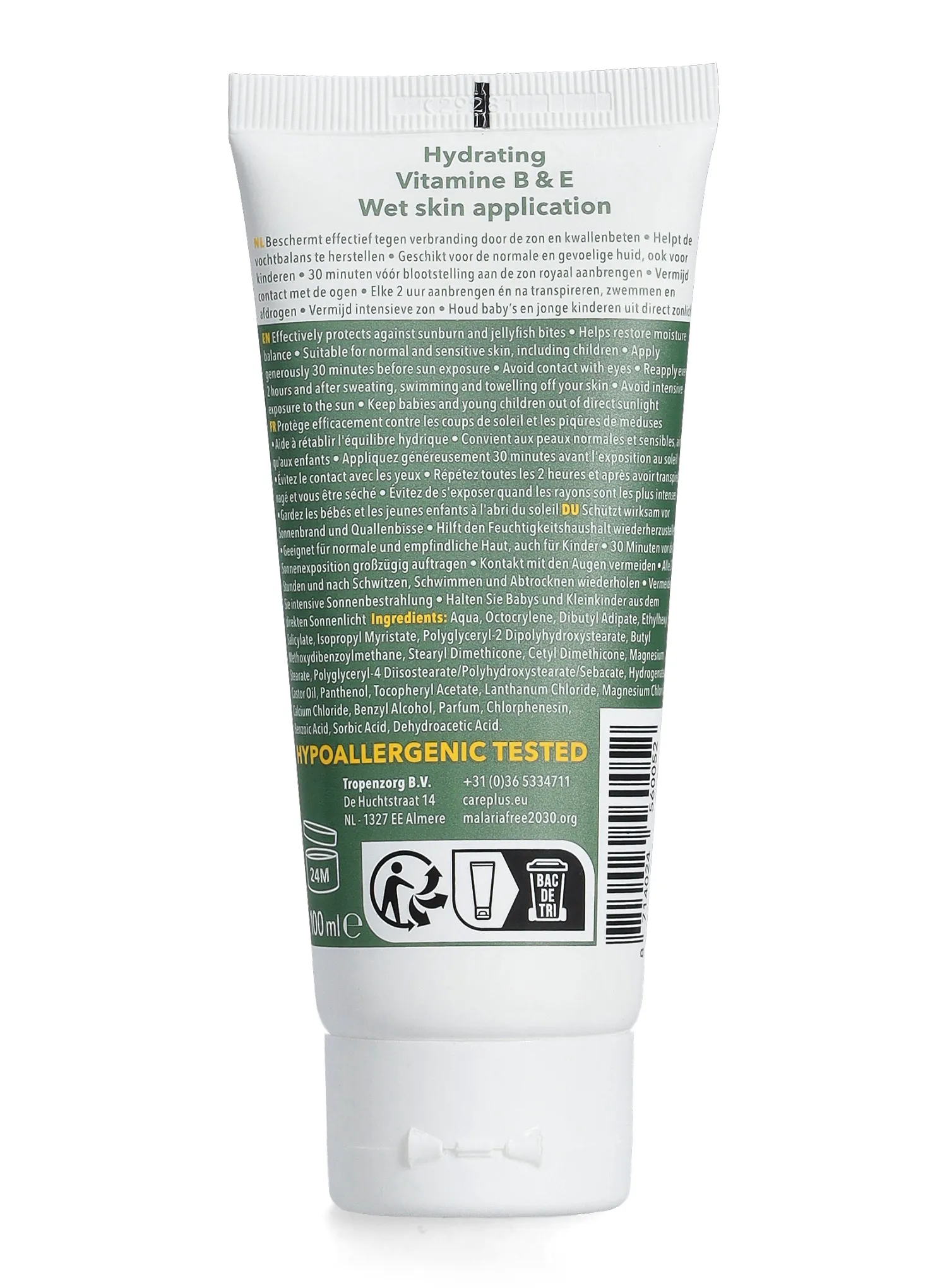 Krem z filtrem Care Plus Sun Protection Everyday Tube SPF 50+ 100 ml