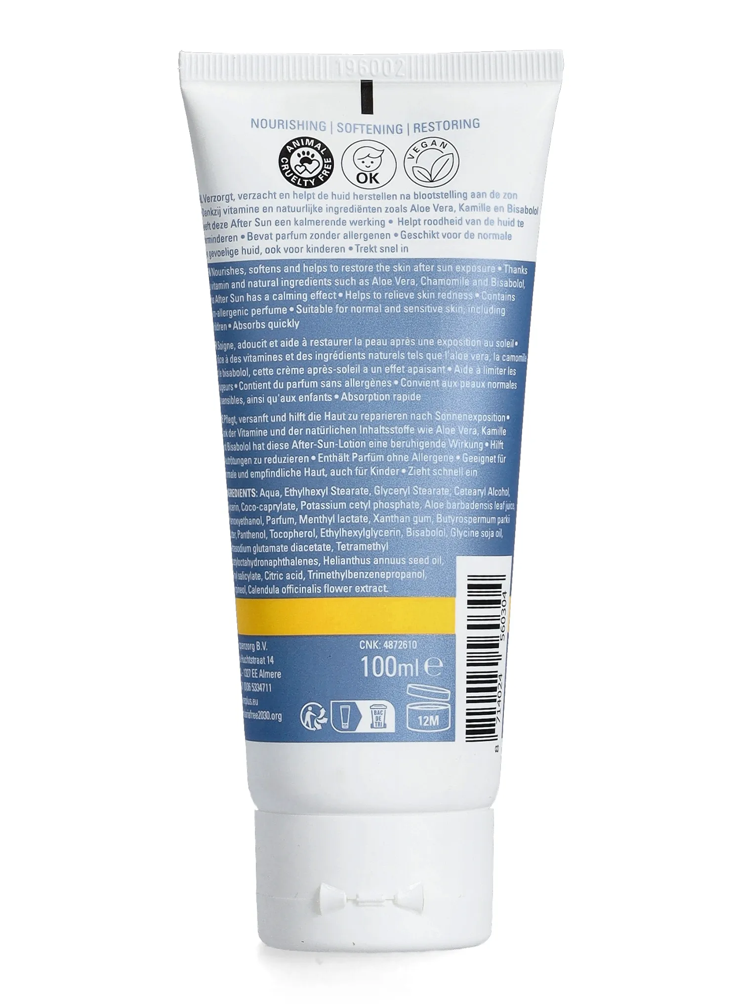 Krem Care Plus Sun Protection After Sun Tube 100 ml