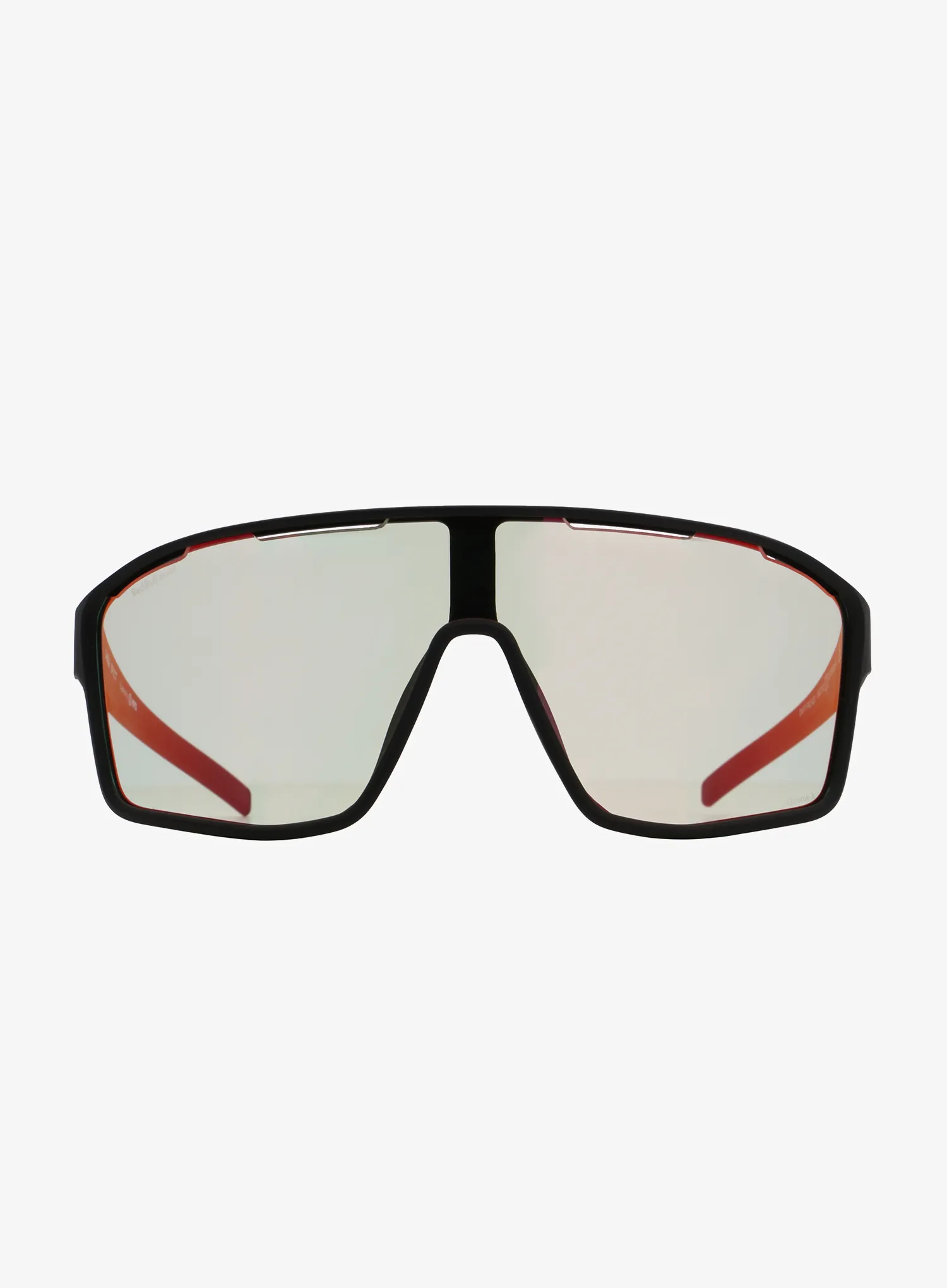 Okulary fotochromowe Red Bull Spect Daft Pro - mat blk/photochrom red mirror