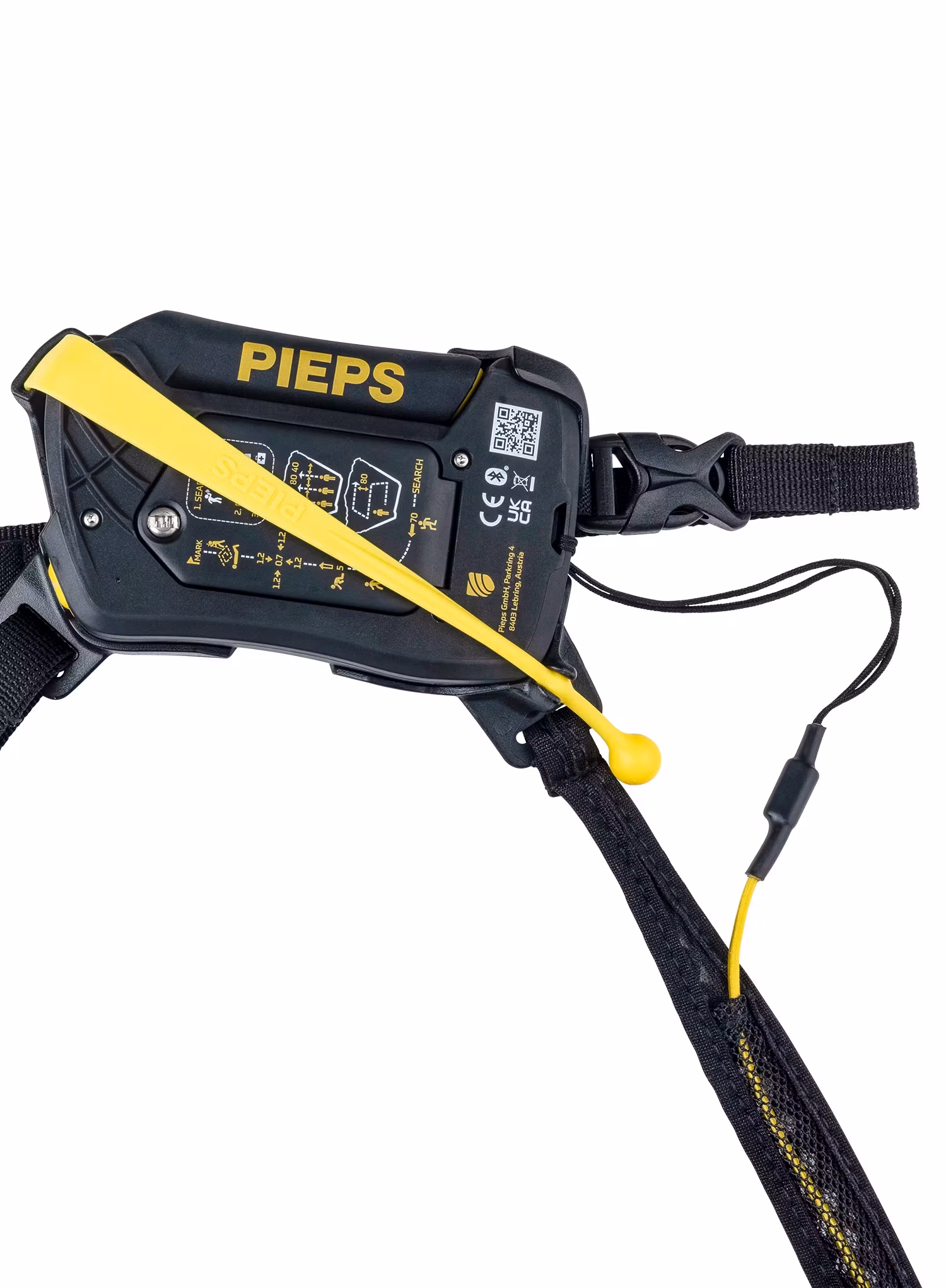 Kabura na detektor lawinowy Pieps Pro Ips Carry System