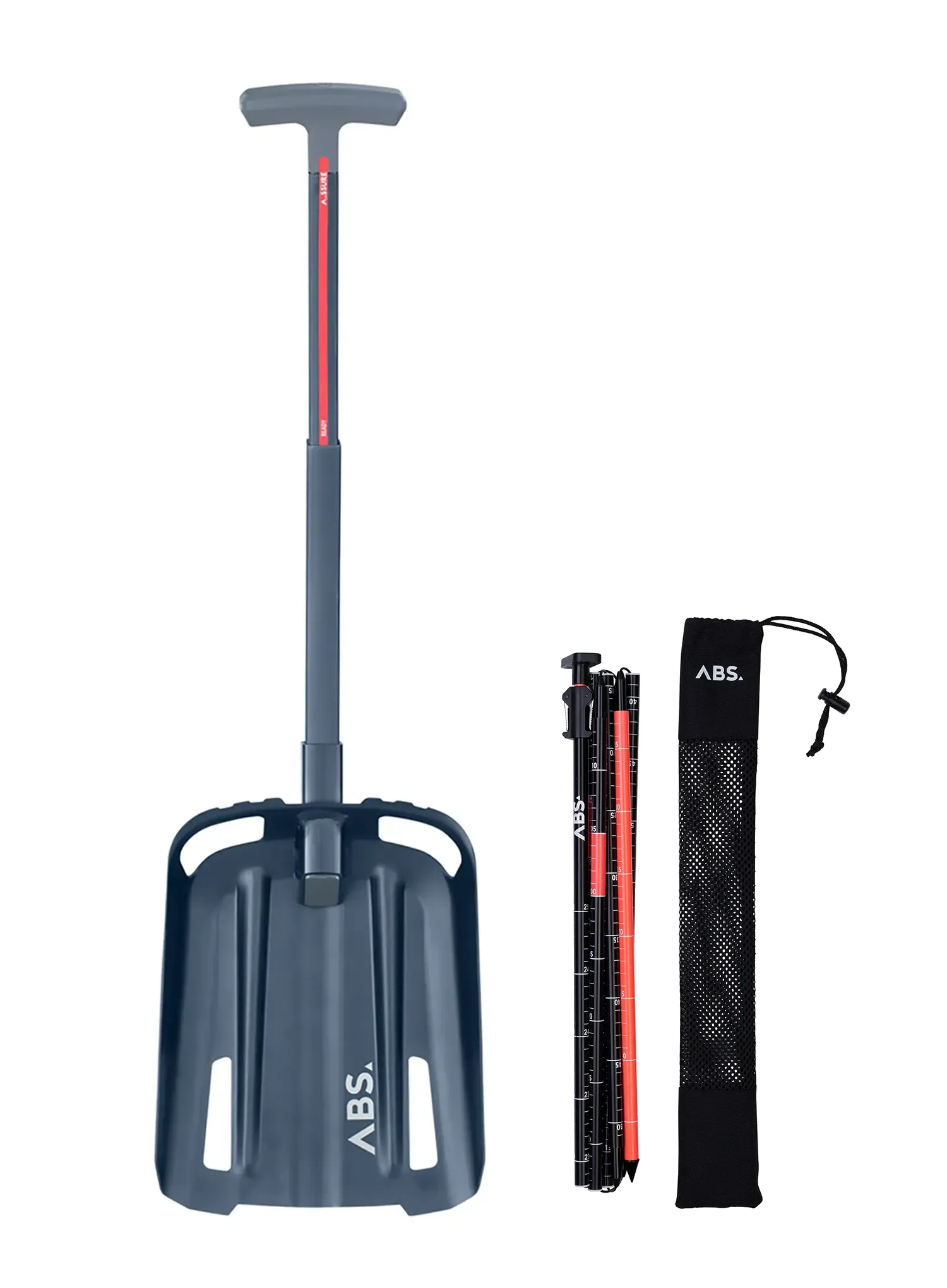 Zestaw lawinowy ABS Compact Set - black