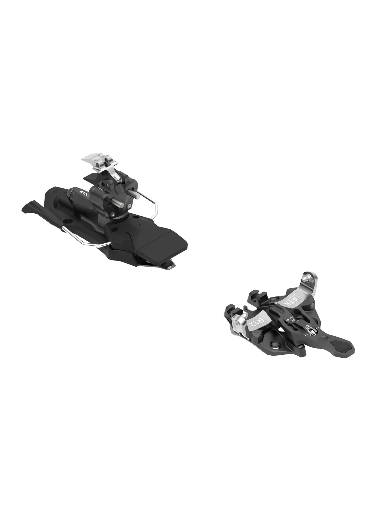 Wiązania skiturowe ATK Raider 12 AP - black