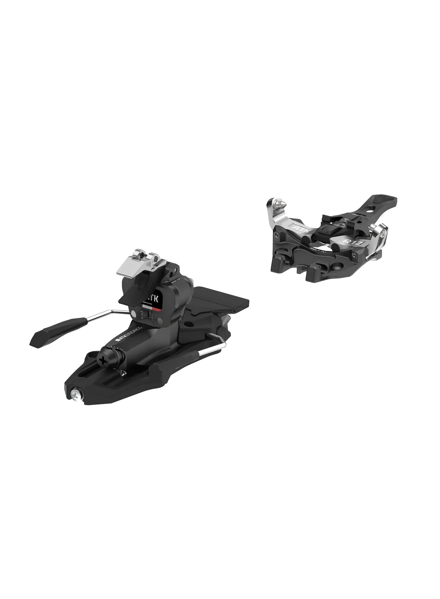 Wiązania skiturowe ATK Raider 12 AP - black