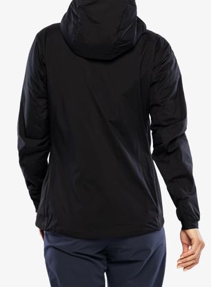 Kurtka ocieplana damska Arcteryx Atom Hoody - black