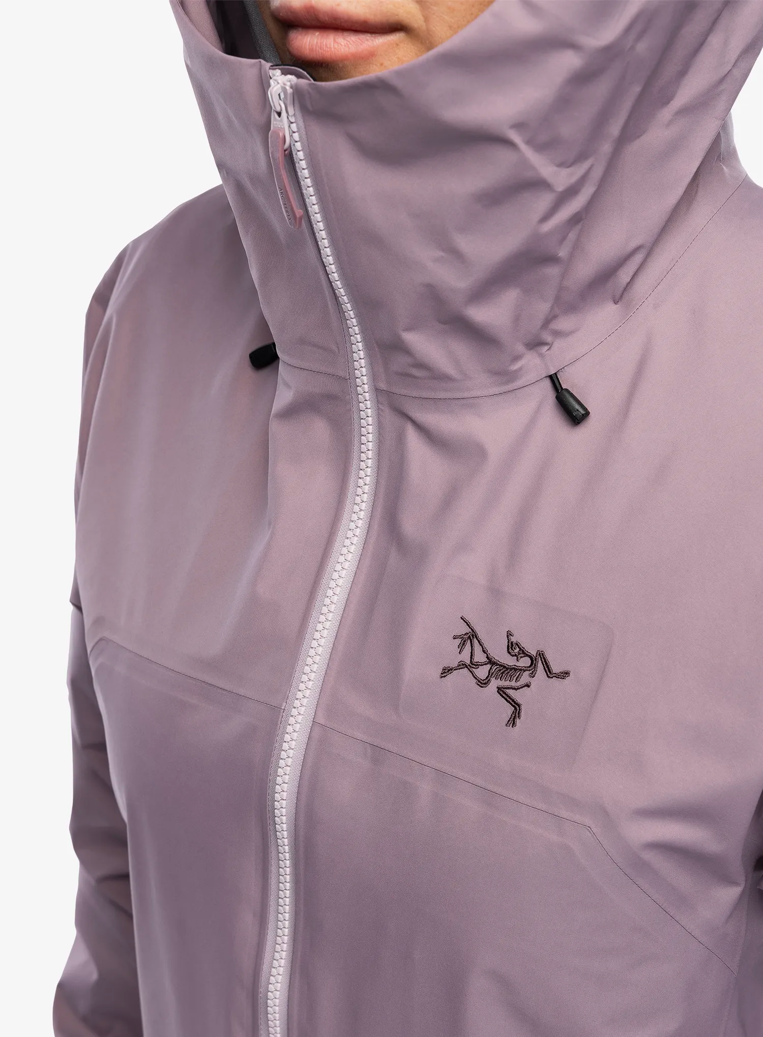 Kurtka GORE TEX damska Arcteryx Beta SL Jacket - interstellar