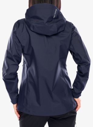 Kurtka z membraną damska Arcteryx Beta SL Jacket - black sapphire