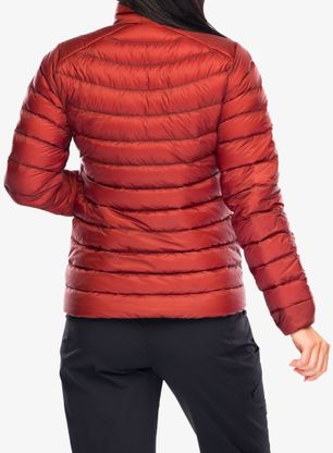 Kurtka puchowa damska Arcteryx Cerium Jacket - sequoia