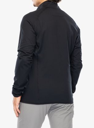 Bluza Arcteryx Delta 1/2 Zip Neck - black