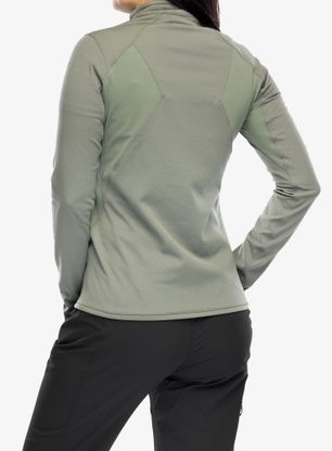 Bluza damska bez kaptura Arcteryx Delta Jacket - forage