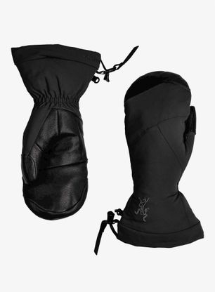 Rękawice w góry Arcteryx Fission SV Mitten - black