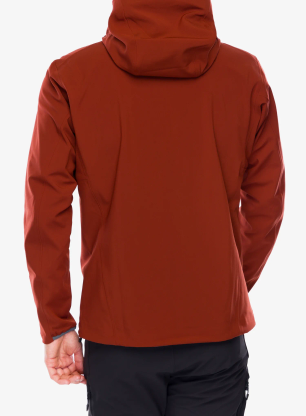 Softshell męski Arcteryx Gamma MX Hoody - sequoia/solaris