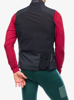 Kamizelka męska Arcteryx Norvan Insulated Vest - black
