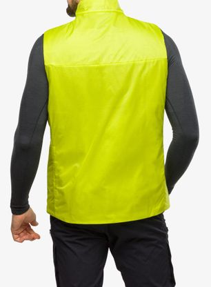 Kamizelka ocieplana Arcteryx Nuclei Vest - dark sprint