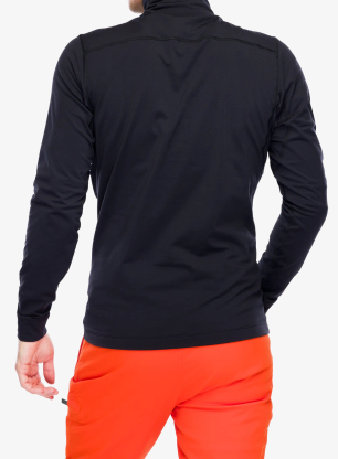 Bluza termoaktywna Arcteryx Rho LT Zip Neck - blk