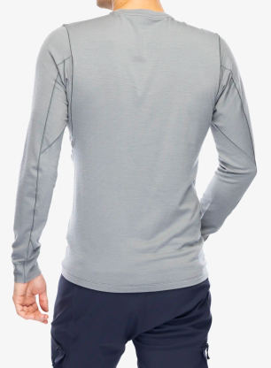 Bluza termoaktywna Arcteryx Rho Merino Wool Crew Neck LS - void
