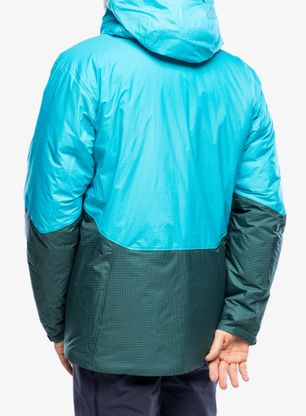 Kurtka softshell Arcteryx Rush Insulated Jacket - blue tetra/pytheas
