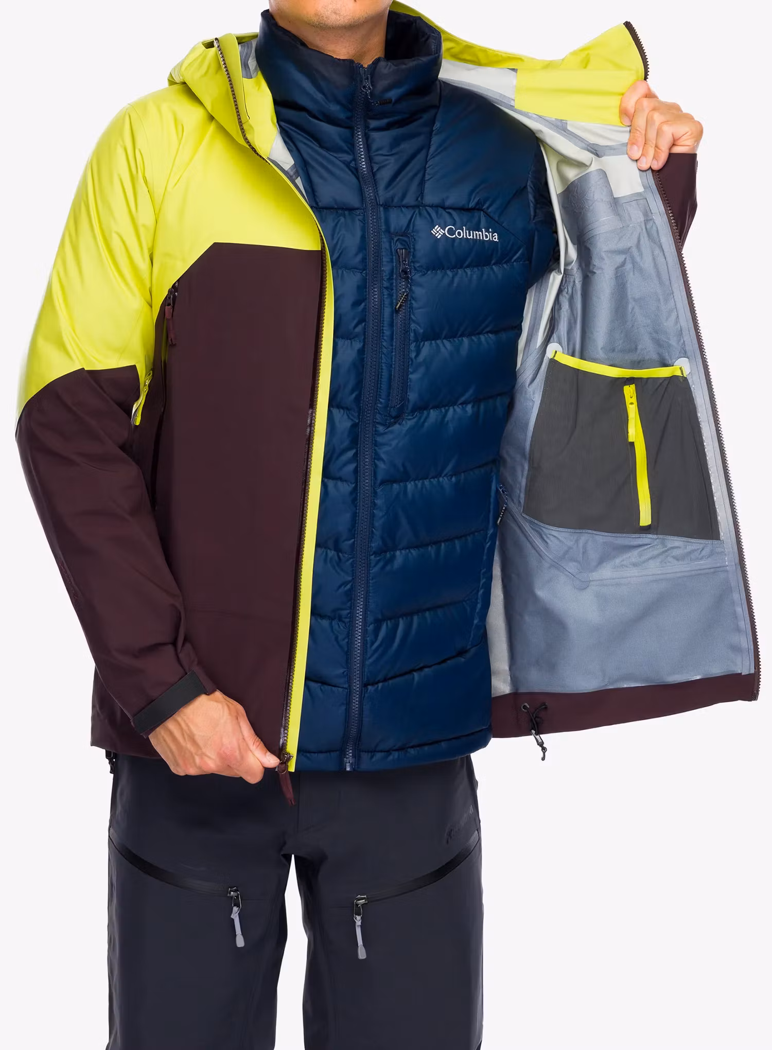 Kurtka GORE TEX Arcteryx Rush Jacket - euphoria/phantasm