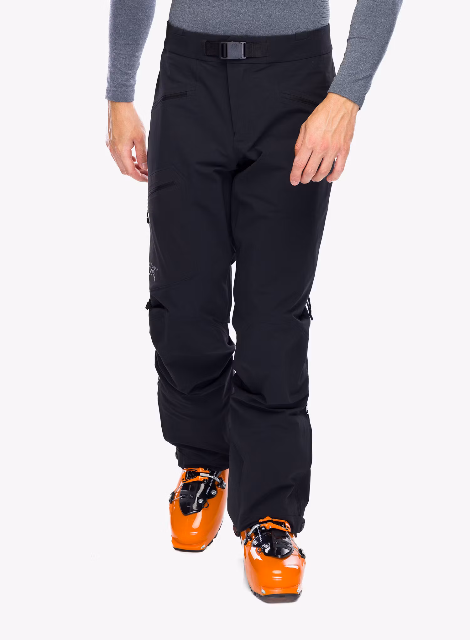 Spodnie softshell Arcteryx Rush Softshell Pant - blk