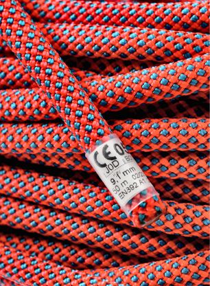 Lina wspinaczkowa Beal Joker 9,1 mm 50 m Golden Dry Unicore - orange