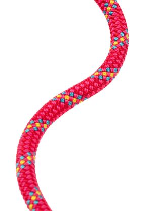 Lina dynamicza Beal Rando 8 mm 20 m Golden Dry - pink