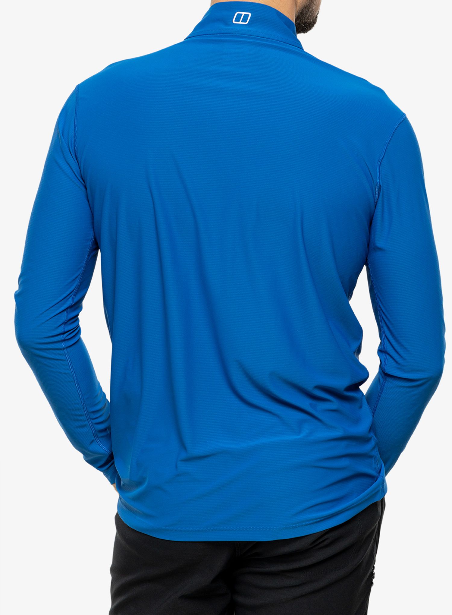 Bluza Berghaus 24/7 Tech Tee LS HZ - turkish sea