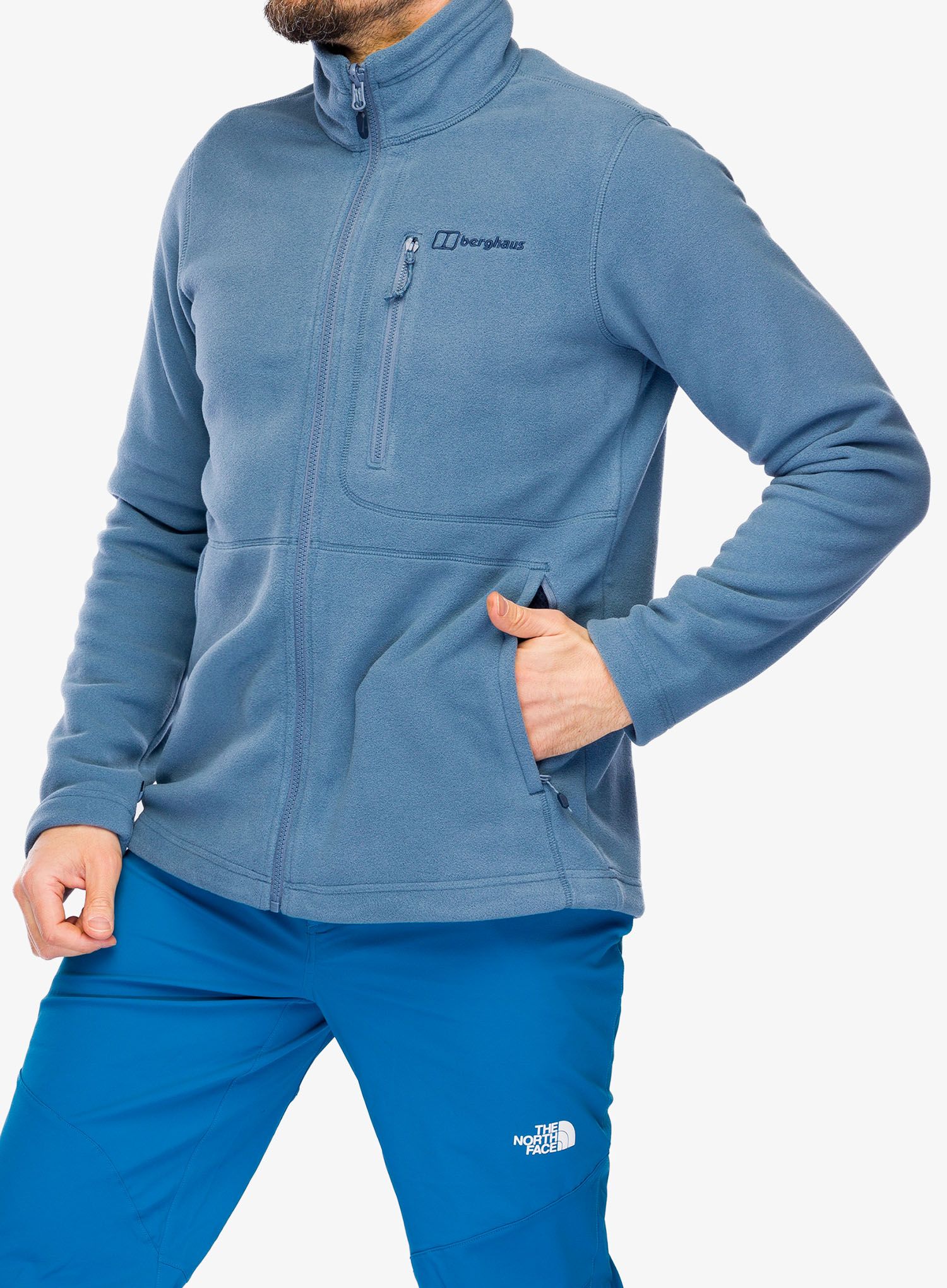 Kurtka polarowa Berghaus Activity PT InterActive - trooper