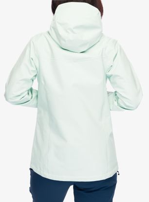 Kurtka GORE TEX damska Berghaus Hillwalker InterActive Shell - green salt
