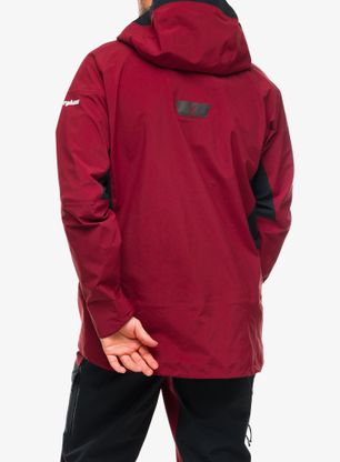 Kurtka z membraną Berghaus MTN Arete Descend GTX Jacket - syrah/jet black