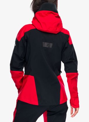 Kurtka GORE TEX damska Berghaus MTN Guide GTX Pro Jacket - goji berry/jet black