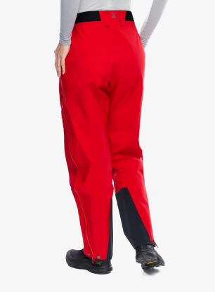 Spodnie damskie w góry Berghaus MTN Seeker GTX Pant - goji berry/haute red