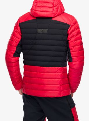 Kurtka puchowa Berghaus MTN Seeker MW Down Hoody - goji berry/jet black