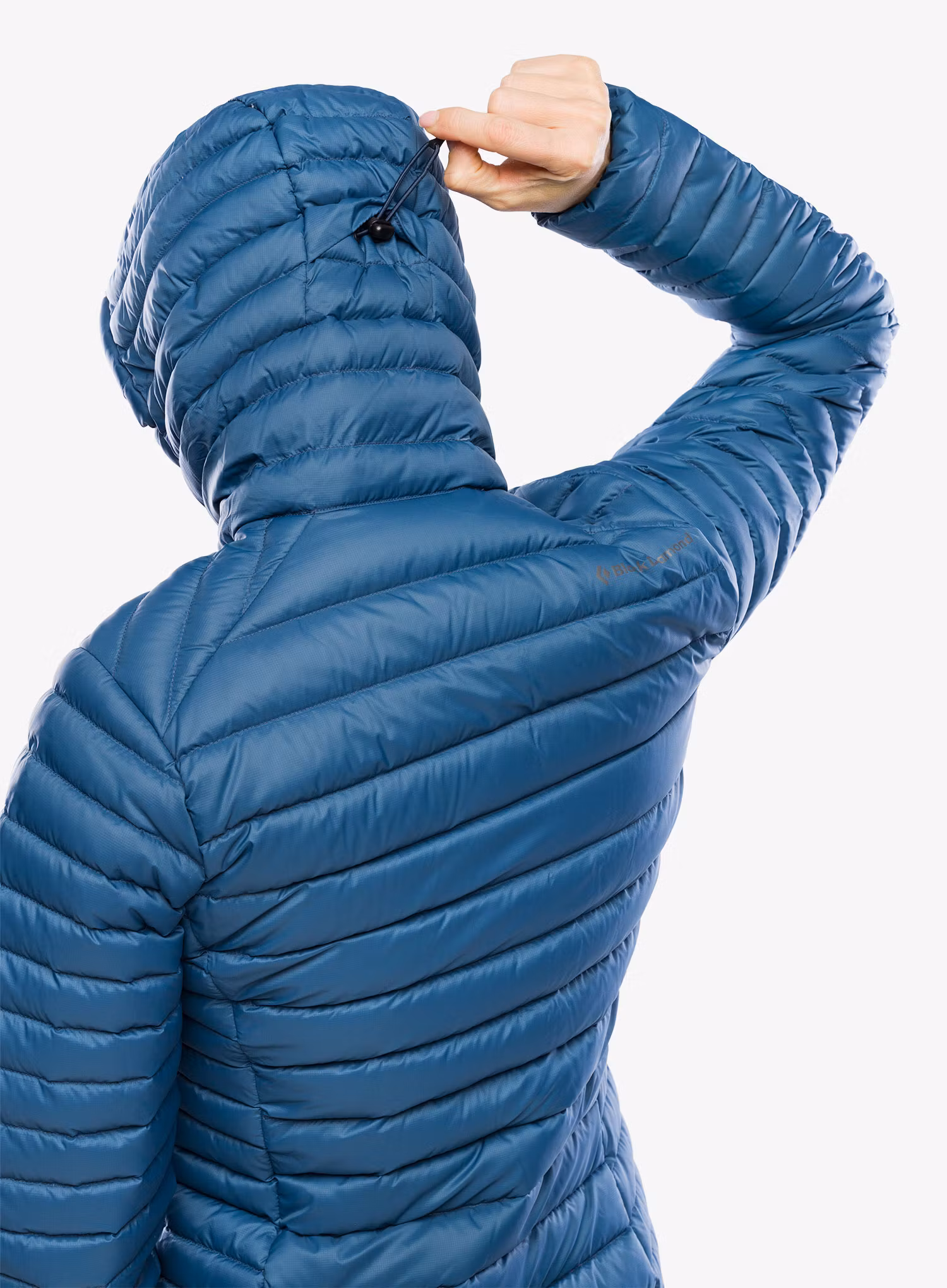 Kurtka damska Black Diamond Access Down Parka - azurite