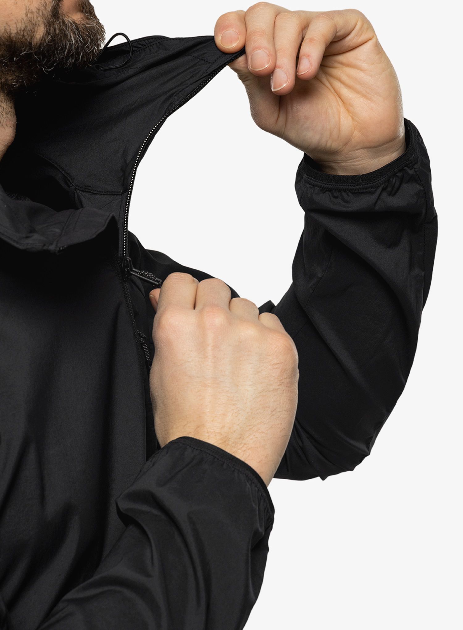 Kurtka softshell Black Diamond Alpine Start Hoody - black