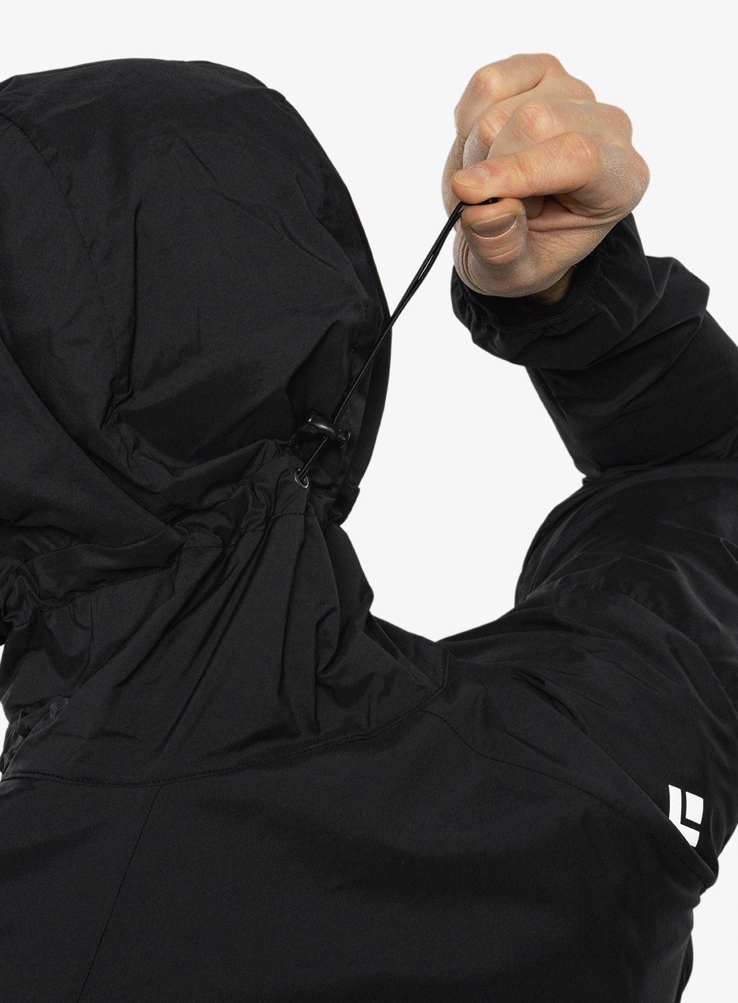 Kurtka softshell Black Diamond Alpine Start Hoody - black