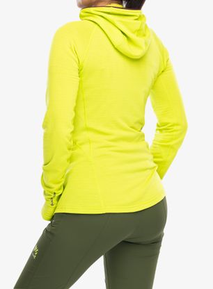 Kurtka hybrydowa damska Black Diamond Coefficient LT Hybrid - aloe/blackberry